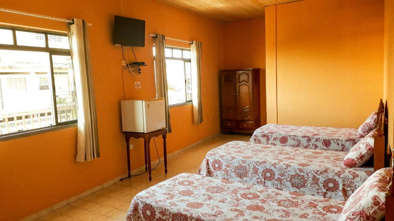 Hotel Regional II Coari Buitenkant foto